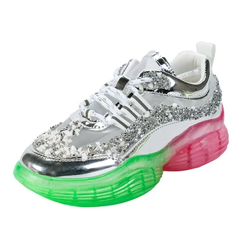 

Womens Trainers Tennis Woman's Transparent Women's Designer Shoes shoes Sneakers Platform Woman-shoes Running Fashion Thick