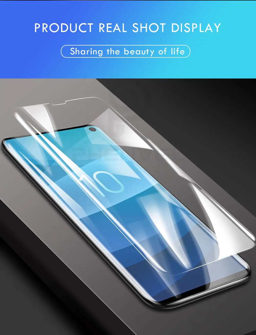 Полное покрытие защитная пленка TPU для Samsung Galaxy S8 s10 s10e s9 plus Гидрогелевая защита экрана