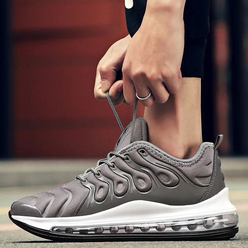 

2020 Mens Winter Running Shoes Awarded Male Toning Sneakers Breathable Casual Sports Hybrid Shoes for Men Anti-slip Sneakers Air