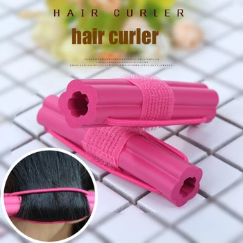 

1/6 Pcs Hair Curler Sponge Rollers Curling Curls Wavy DIY Styling Tool for Women HJL2019