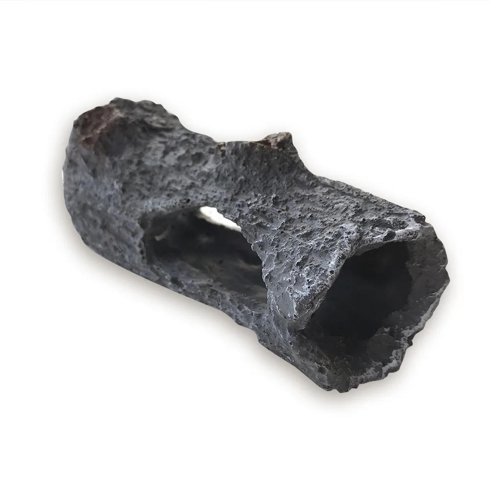 

Aquarium Ornament Hollow Trunk Simulation Tree Log Wood Polyresin Landscape Fish Tank Decoration BJStore