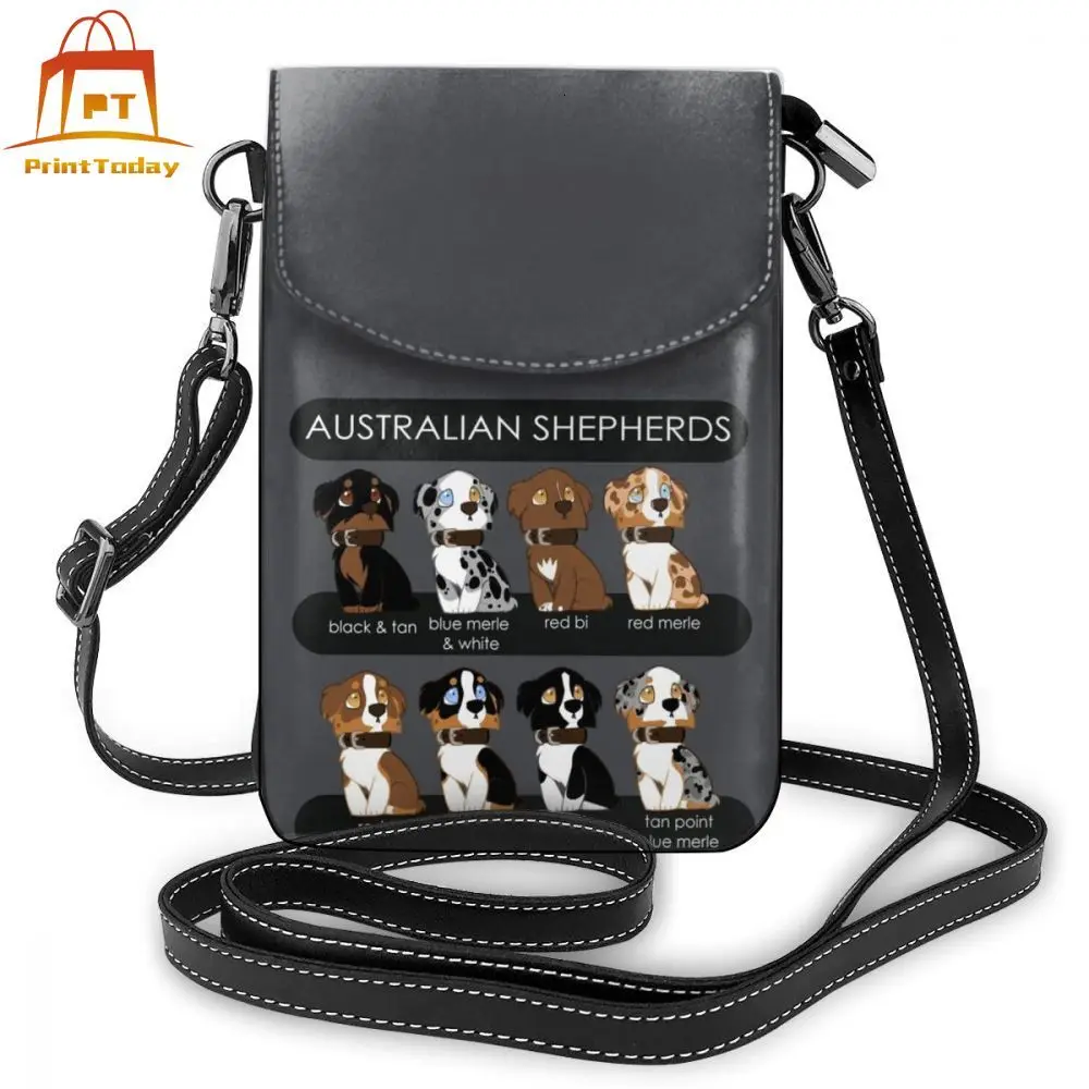

Shepherd Shoulder Bag Shepherd Leather Bag Woman Small Women Bags High quality Crossbody Multifunction Purse