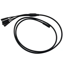 CSC Julet от 1 до 4 основной водонепроницаемый кабель для электрического велосипеда тормозной дроссель дисплей контроллер кабель интегрированный