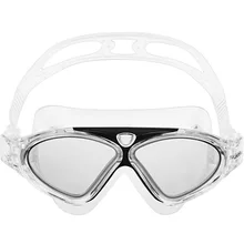 Очки с большой оправой, не давят, противотуманные, удобные, для глаз, водонепроницаемые, большая маска, для мужчин и женщин, нет