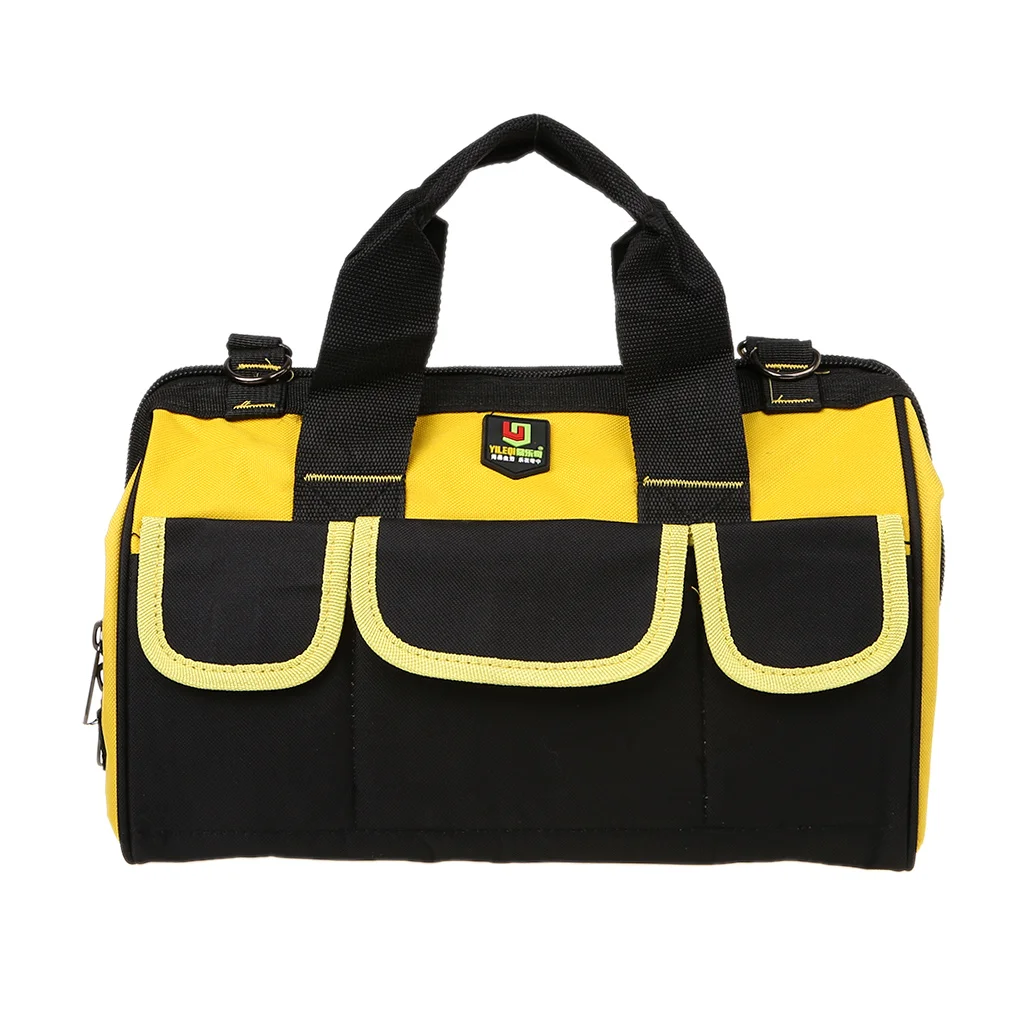 

Multifunctional Portable Electrical Repairing Tool Kit Large Capacity Oxford Cloth Bag Shoulder Case For Plumber Electrician