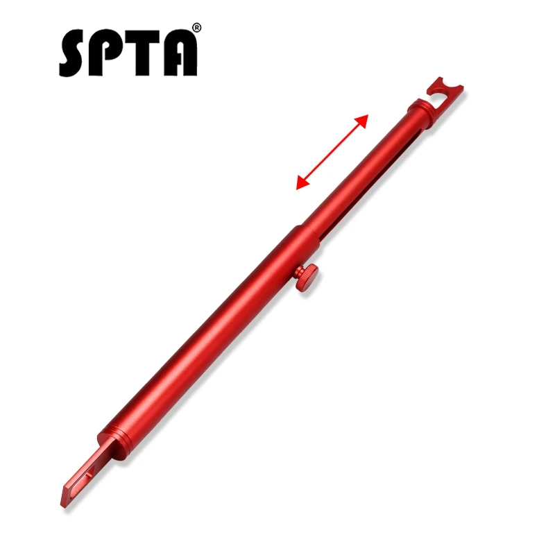 SPTA опорная штанга для полировки автомобиля Выдвижная алюминиевая планка