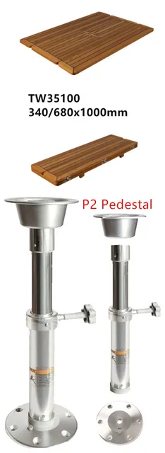 340 680x1000mm Folding Wing Teak Table Top With Nautic Star Marine Boat Rv Tw35100 Marine Hardware Aliexpress