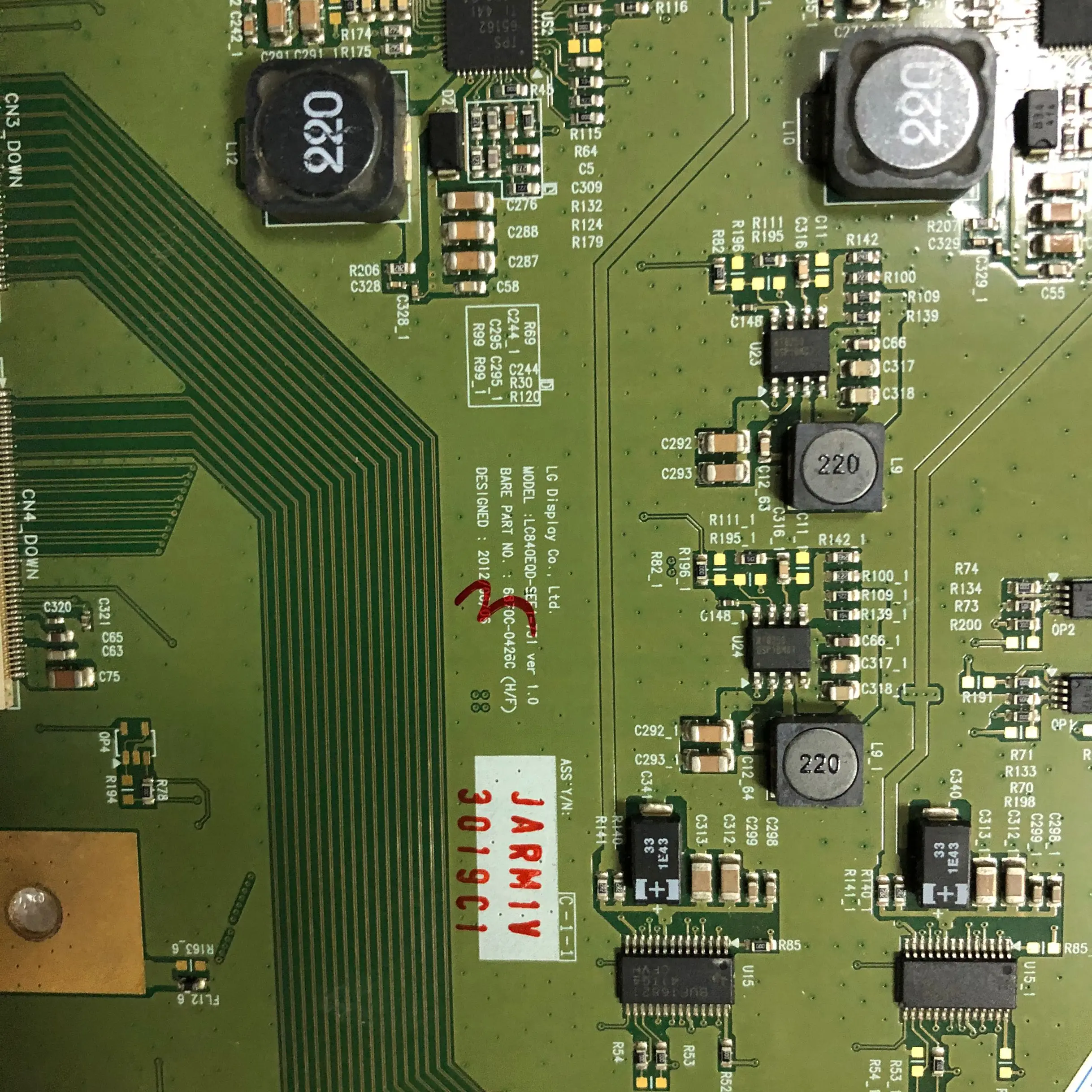 SZYLIJ LC84EQD-SEF1-731 1,0 6870C-0426C T-COM для 84 дюймов