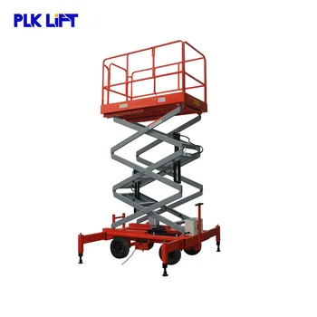 

high load capacity mobile hydraulic portable mini used scissor lift