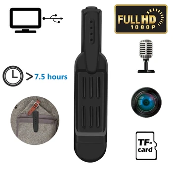

Pocket Pen Camera Digital Recorder 1080P HD Mini Body Wireless Video Recorder DVR Infrared Night Version Rechargeable Dictaphone