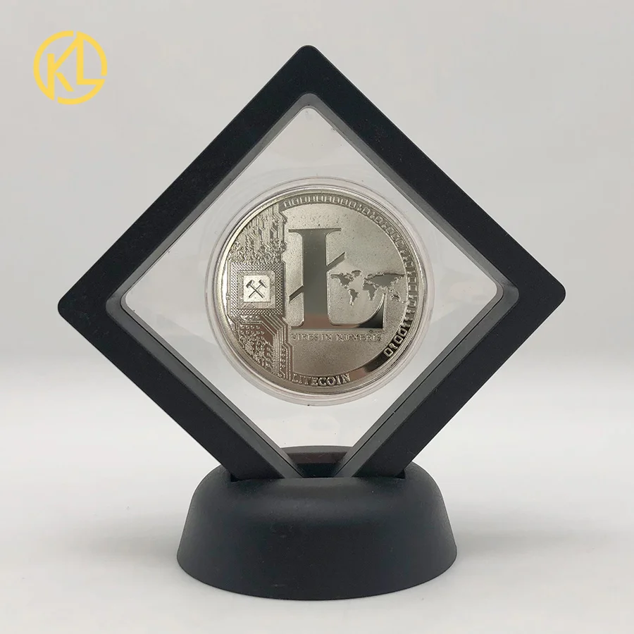 CO015 дропшиппинг не-монеты иностранных валют Bitcoin эфириум Lite тире пульсация монета 5 видов памятной монеты - Цвет: CO-016-2