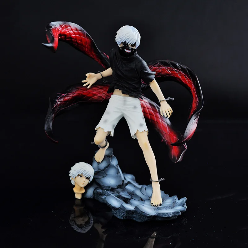 

Very Fun Tokyo Ghoul King-Sized Model Face Transplant Kaneki Ken