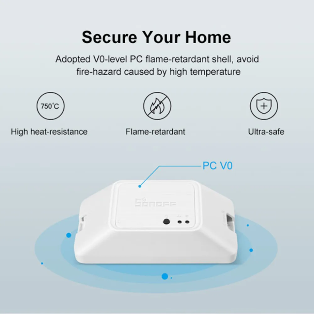 SONOFF BASICZBR3 Zigbee DIY умный переключатель беспроводной пульт дистанционного управления Переключатели модулей работает с Alexa SmartThings Hub