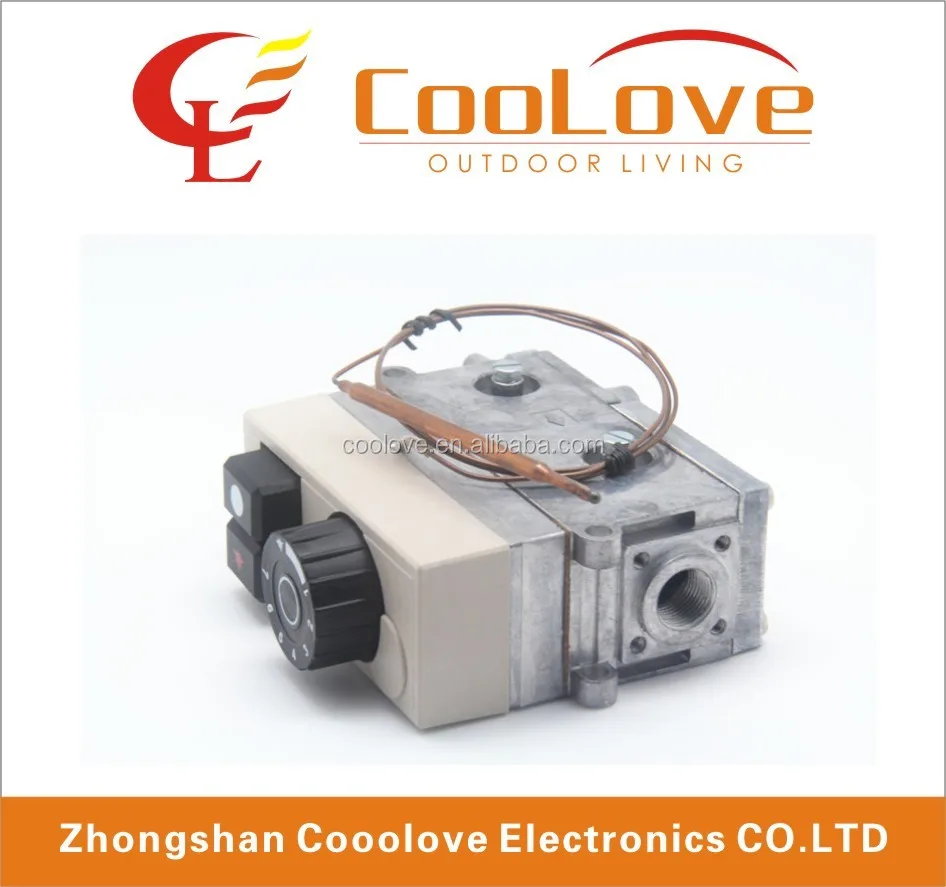 

GAS VALVE CONTROL Capillary THERMOSTAT FOR GAS FRYER
