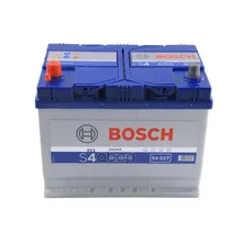 Аккумулятор Bosch S4 Silver 12v 70ah 630a Etn 1(L) B01 261x175x220mm 17.32kg Bosch арт. 0092S40270