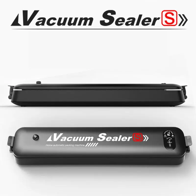 Best Vacuum Packer for Kitchen Upgraded 110V 220V Automatic Household Food Vacuum Sealer Packing Machine with bags