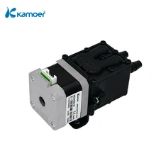 

Kamoer KDLP600 24V Micro Diaphragm Pump Water Pump 600ml/min Stepper Motor Inkjet Printer Circulating Mini Self-priming Pump