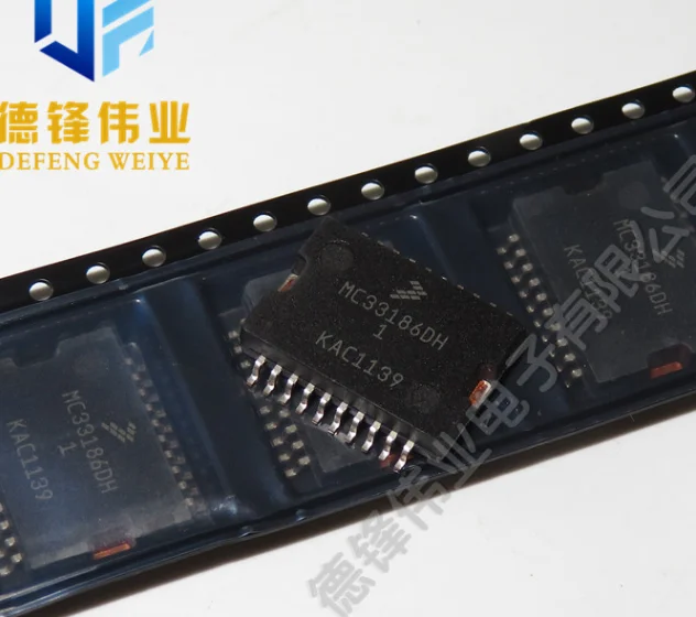 

Mxy MC33186DH 1 MC33186DH1 MC33186 HSOP 5PCS integrated circuit IC chip MOTOR DRIVER PAR 20HSOP