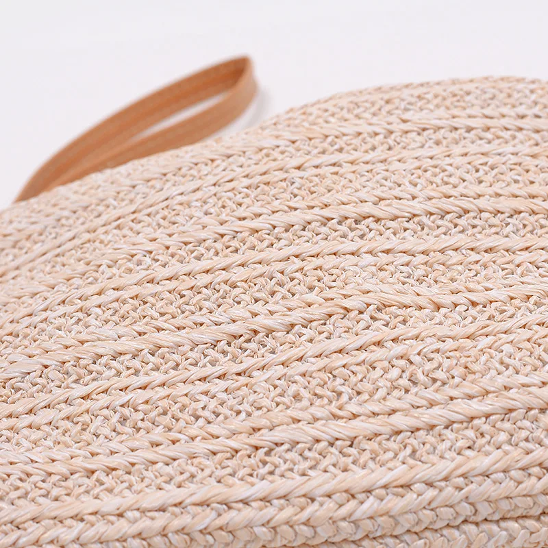 Casual Straw Crossbody Bags