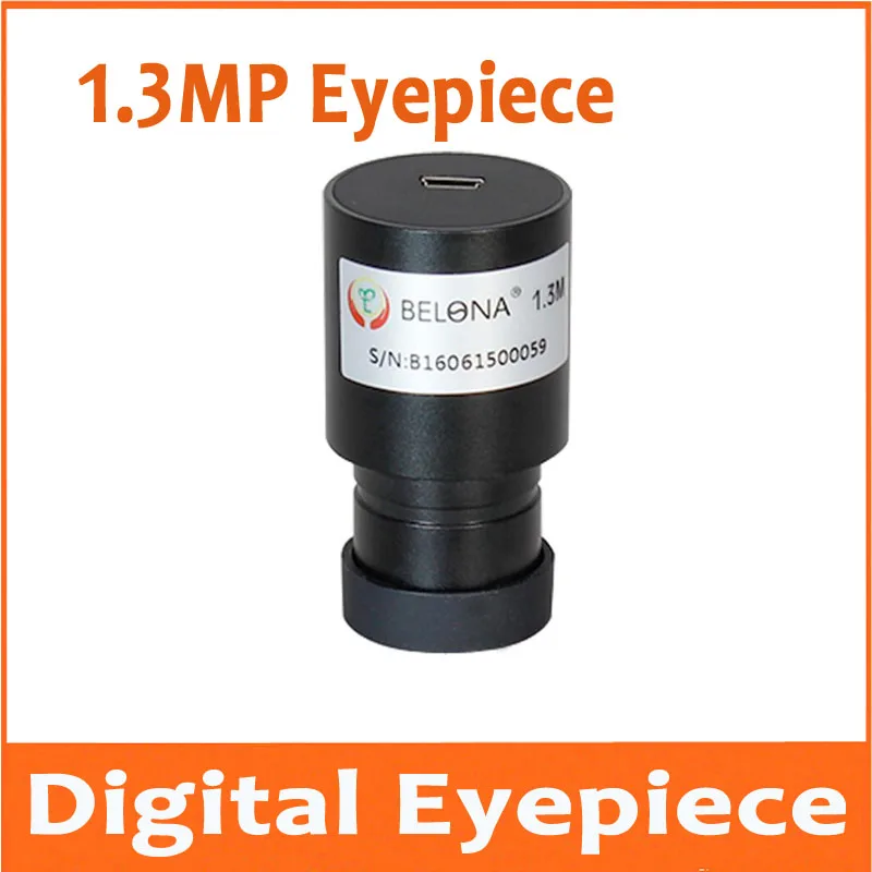 

1.3MP Biological Microscopes Electronic eyepiece Lens mobile phone computer OTG mobile interface 23.2mm Windows 2000/XP VISTA