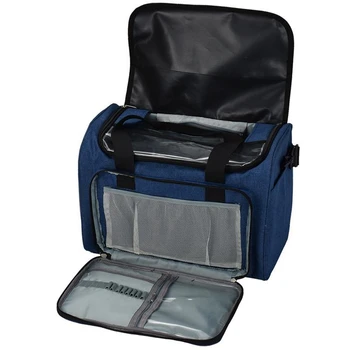 

Sturdy Light Bag Yarn Storage Bag Household Portable Tote Storage Case For Crocheting Hook Knitting Needles Sewing Accessories