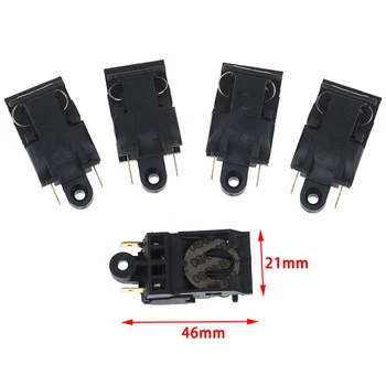 

5pcs 16A Boiler Thermostat Switch Electric Kettle Steam Pressure Jump Switch