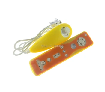 

10sets For Wii game controller Soft Silicone Cover Case Protective Sleeve For Wii Remote Left Right Controller