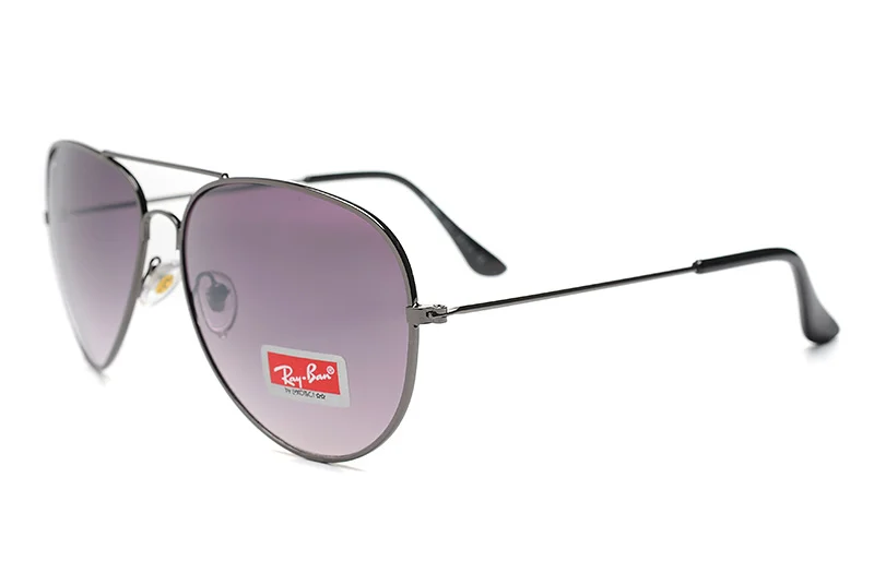 Классические стили RayBan RB3026 Авиатор Открытый glassate RayBan для мужчин/женщин ретро удобные УФ Защита 3026 поляризационные