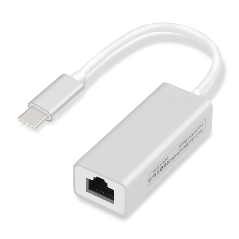 Сетевой адаптер USB C к Lan RJ45 100 Мбит/с | Компьютеры и офис