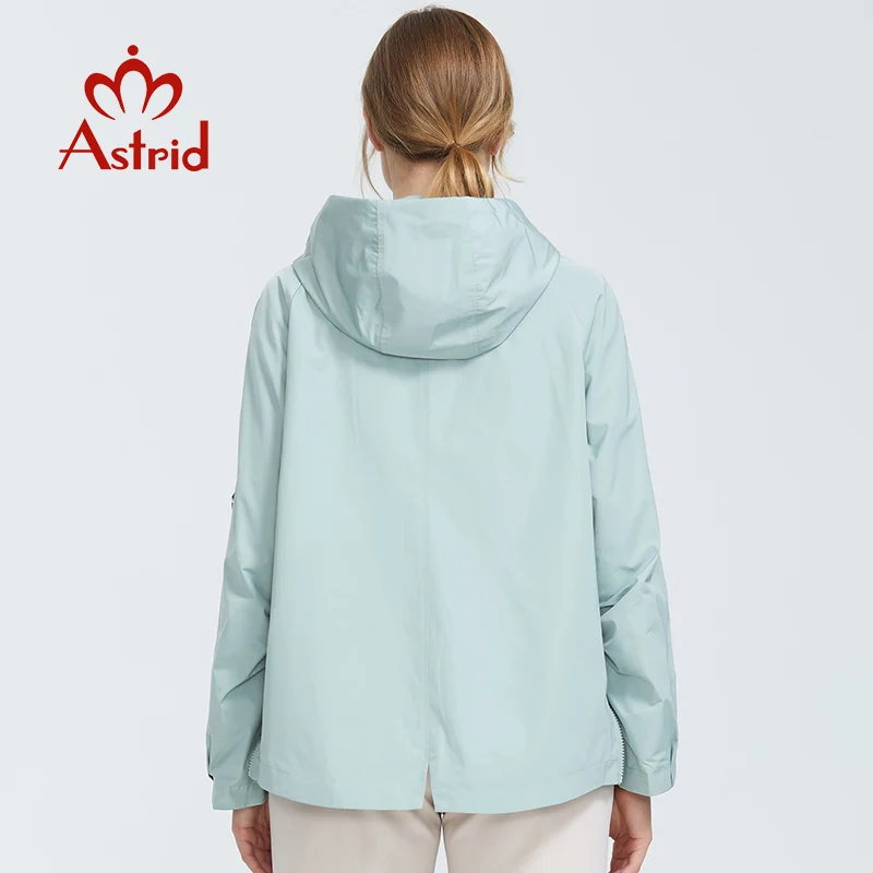 2019 Trench Coat spring autumn coat women Hooded