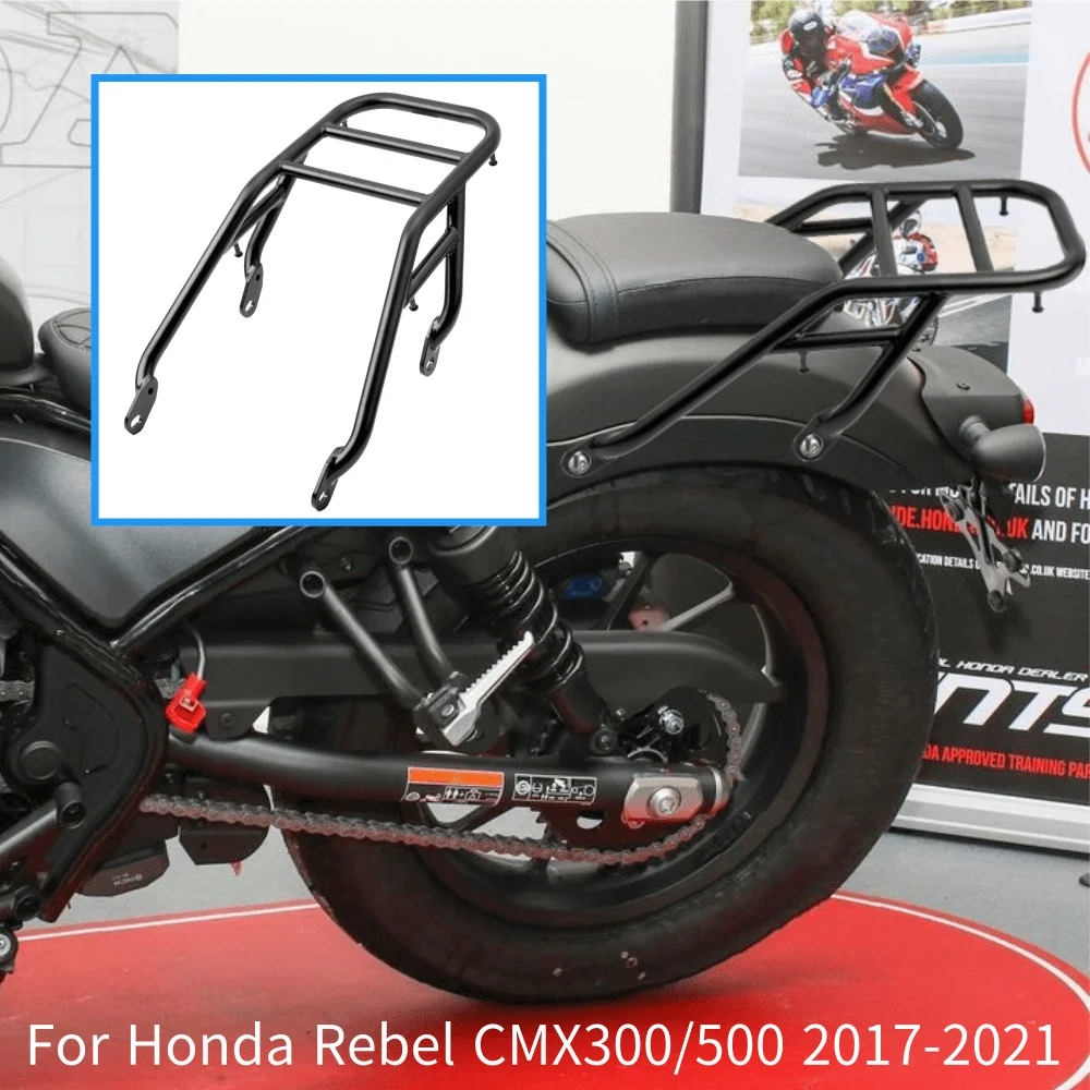 2018 2019 Cmx500 Motorcyle Rear Carrier Fender Luggage Rack Passenger