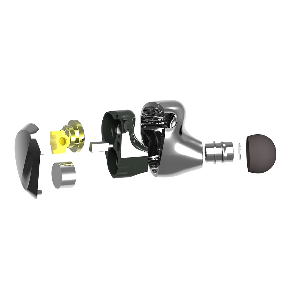 TRI I3 In Ear earphone Planar Diaphragm composite