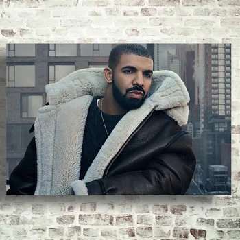 

Aubrey Drake Graham Poster Art silk Poster Room Decor (No Frame)