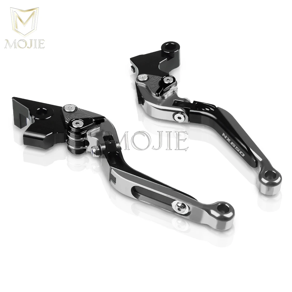 Для Honda NX650 NX 650 J-X Dominator 1988-1999 1989 1992 1991 1992 1993 1994 1995 Аксессуары для мотоциклов ЧПУ сцепные рычаги