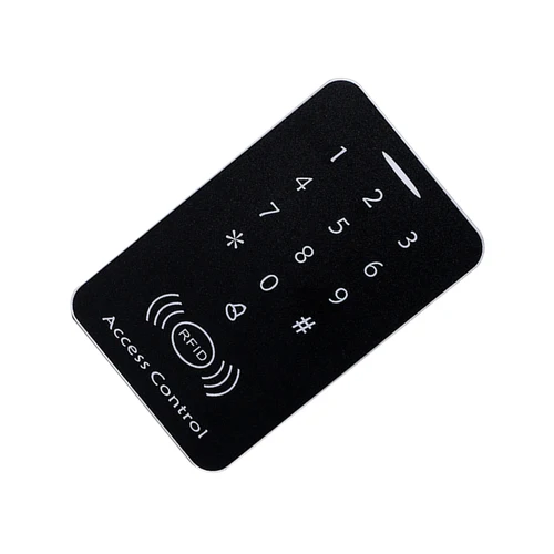 RFID 출입 통제 시스템, 보안 ID 카드 비밀번호 도어락, 10 개 열쇠 고리, 125KHz 4