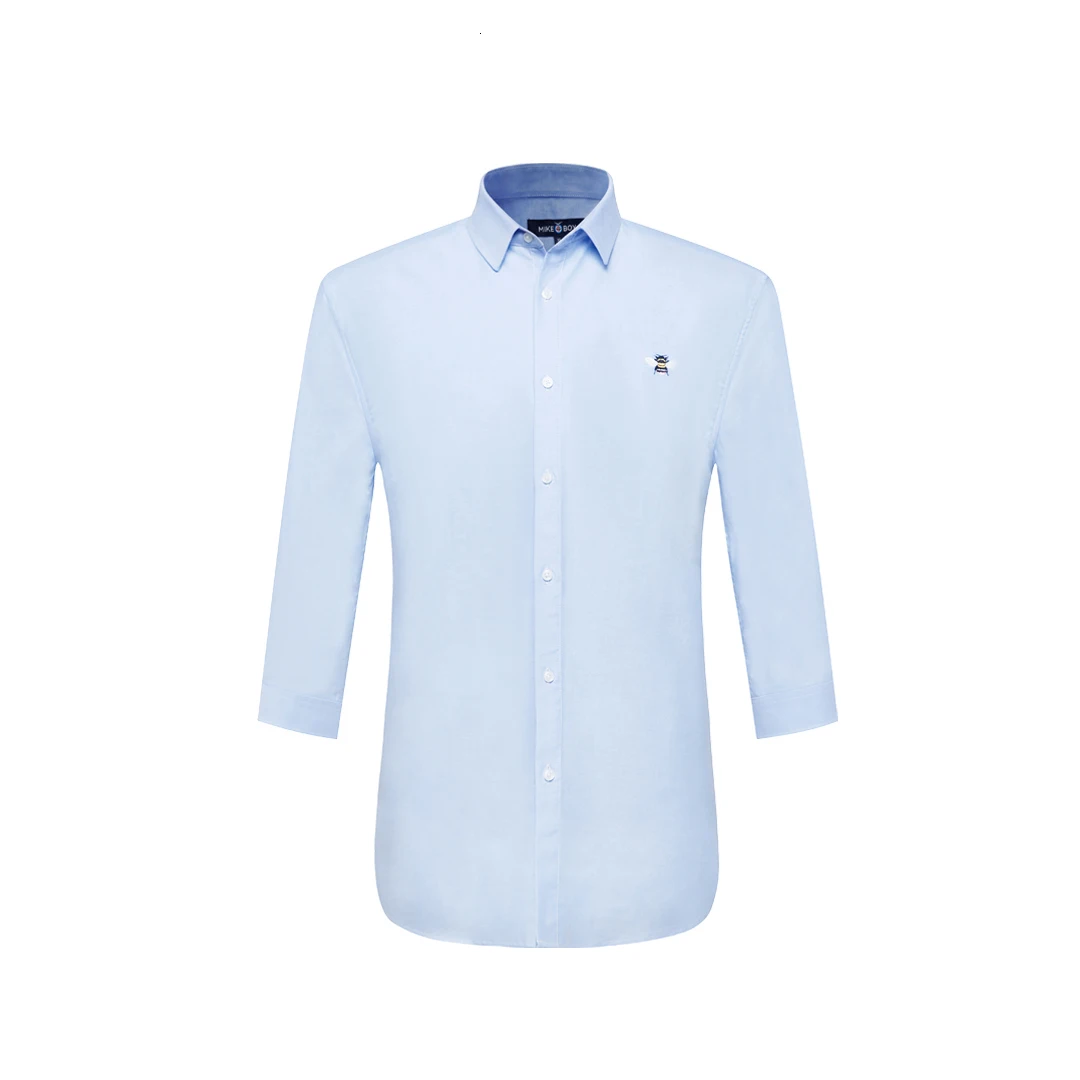 Xiaomi Mijia Mike Boy Oxford Spinning Apis Florea Seven FUN Sleeve рубашка
