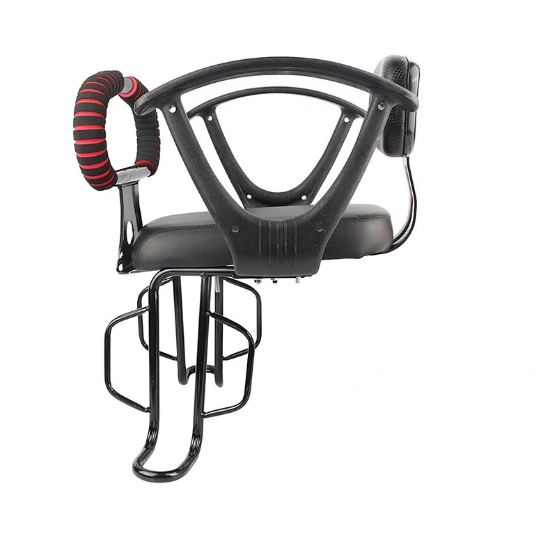 Rear Child Bike Seat, Back Mounted Child Bicycle Seat Suitable for