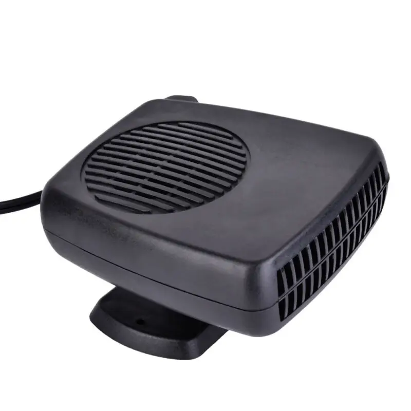 

1pc Car Auto Black 150W 12V Fan Heater Warmer Defroster Windshield Bracket Parts