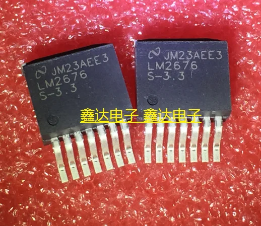

10pcs/lot LM2676S-3.3 LM2676SX-3.3 TO-263