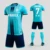 Survetement Football 2021 New Men's Kids Soccer Jerseys Set Boys Women Running Training Uniforms Team Blank Sports Clothes Print