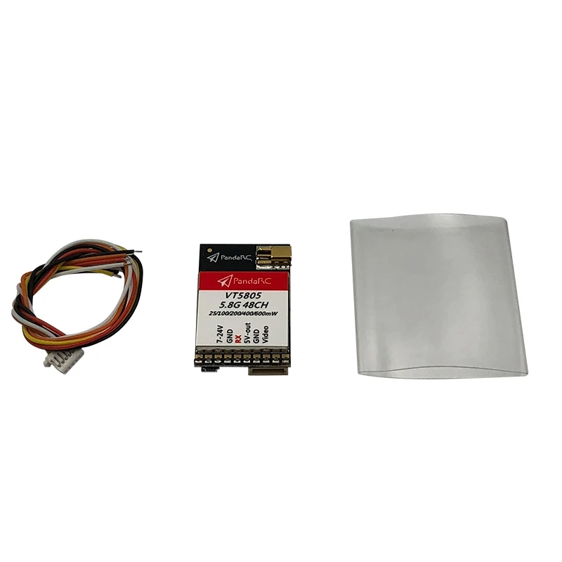 ABKT-PandaRC VT5805 5.8G 48CH 25/100/200/400/600MW FPV Transmitter MMCX for RC Drone