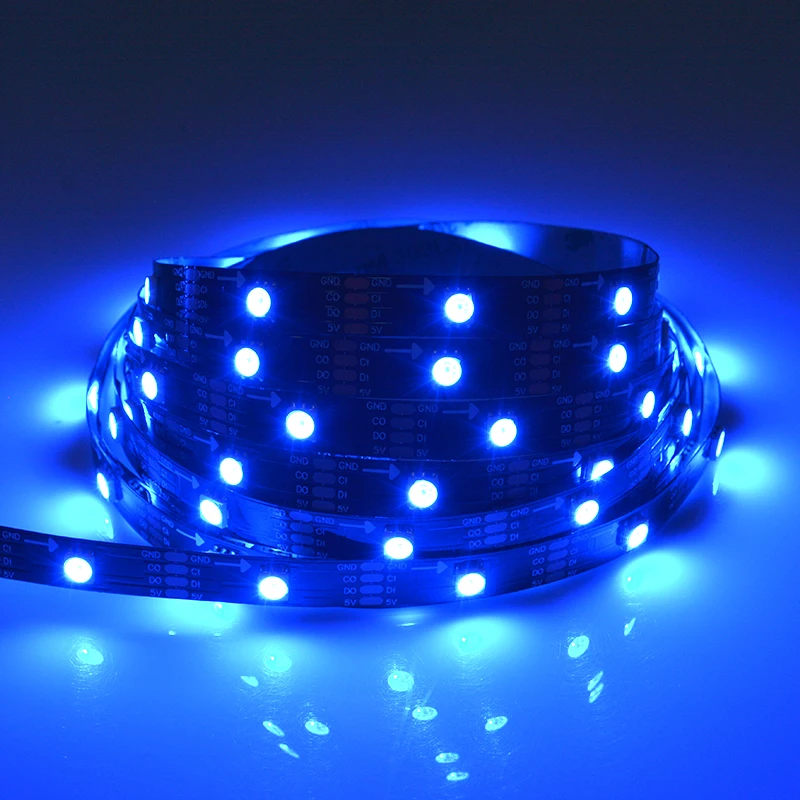 LC8823 30灯 5v 10宽 黑板-蓝色