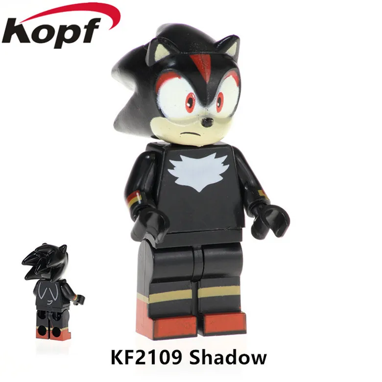 20 шт. Супер Герои Дэдпул утка Knuchles Shadow Ironman Duck Экшн фигурки здание блокирует обучение подарок игрушки Дети KF596