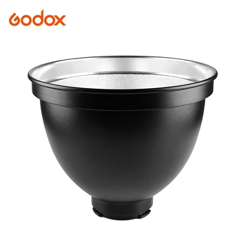 

Godox Photography 7 Inch Standard Reflector Diffuser Lamp Shade Dish for Godox AD400PRO Flash Strobe Light Monolight Speedlites