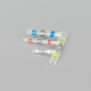 

50Pcs 4Sizes Waterproof Heat Shrinkable Solder Sleeve Tube Wire Seal Connectors
