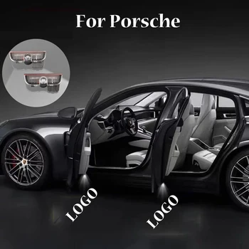

Car Door Led Welcome Light For Porsche Cayenne Boxster Cayman Macan 911 S3 S4 Carrera4 2011 2012 2013 2014 2015 2016 2017 2018