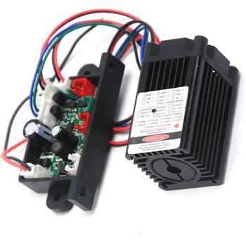 

532nm 100mW green laser module/green laser diode cooling air cooling TTL modulation