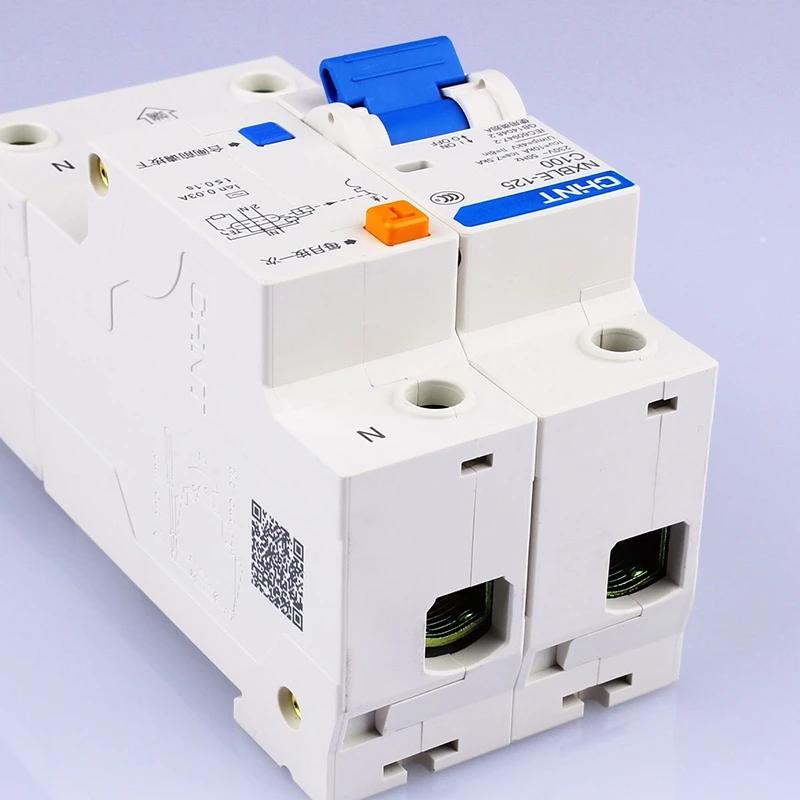 CHINT AC230/400 V NXBLE-125 1P+ N устройство остаточного тока C 63 80 100 125A электромагнитного выпуска типа C прерыватель цепи