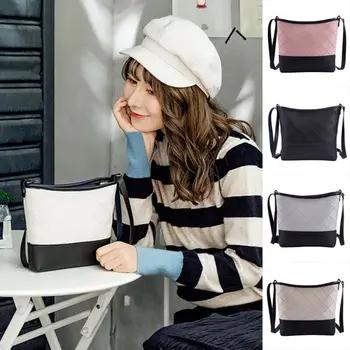 

2020 HOT Selling Women Large Capacity PU Leather Handbag Purse Solid Shoulder Tote Crossbody Bag Flap Travel Satchel