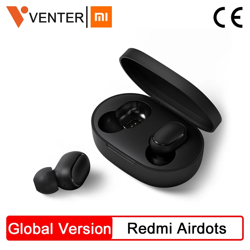 Новинка в наличии Xiaomi Redmi Airdots наушники TWS беспроводные Bluetooth стерео бас 5 с